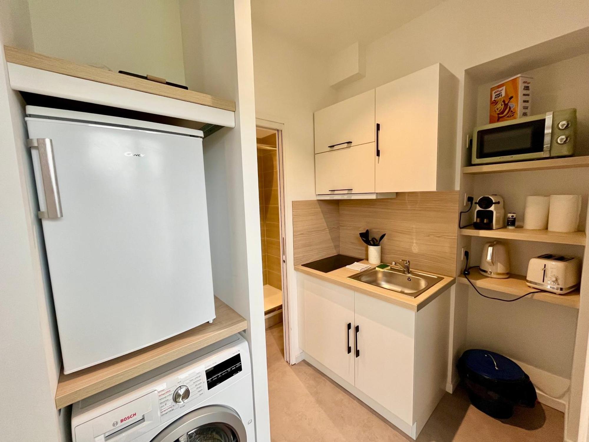Suite Clovis 6 Reims Buitenkant foto