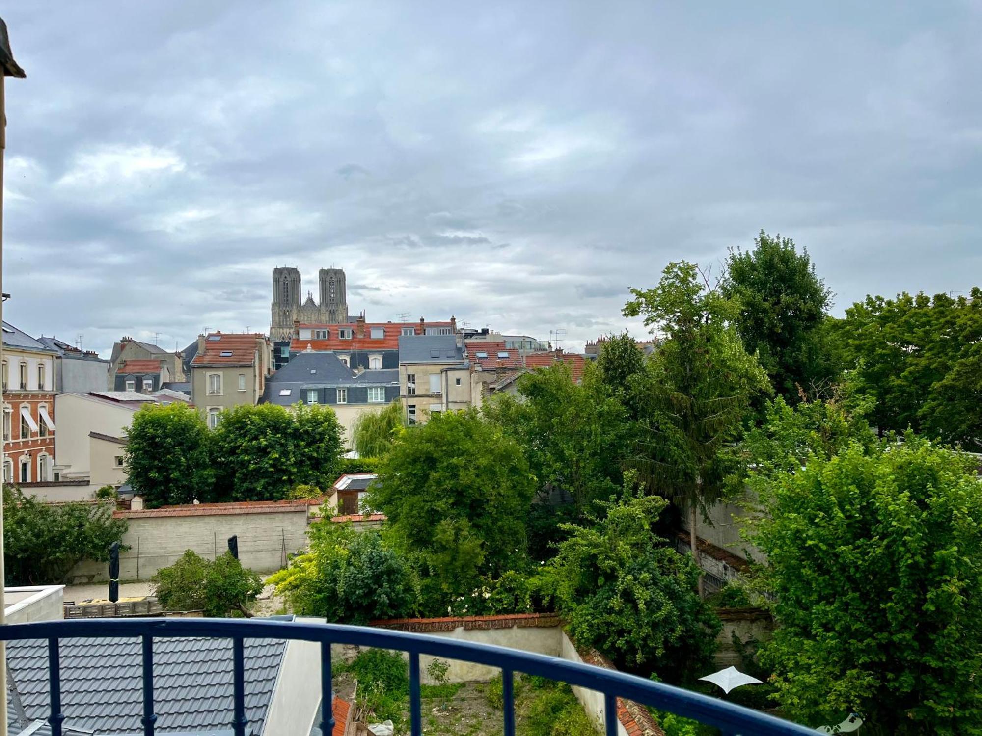 Suite Clovis 6 Reims Buitenkant foto